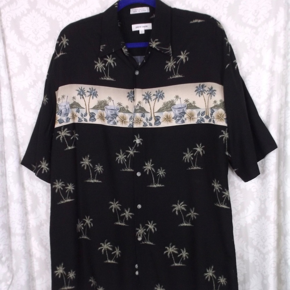 Pierre Cardin Hawaiian Shirt